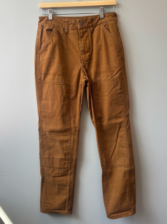 REI Pants - REI womens trailsmith pants double knee canvas size 6